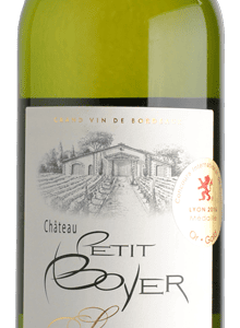 2020 Blanc Château Petit Boyer Blaye Côtes De Bordeaux Jean-Vincent Bideau - Vigneron