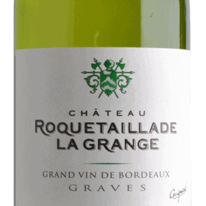 Château ROQUETAILLADE La GRANGE Graves - Famille GUIGNARD - vignerons