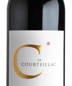 Le C de Courteillac Bordeaux - second vin de Courteillac à Castillon-la-Bataille