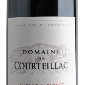 2018 Domaine De Courteillac Bordeaux Supérieur Grand Vin De Bordeaux (Castillon-La-Bataille)