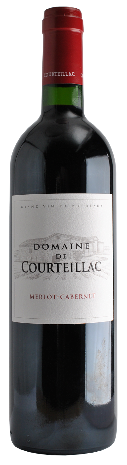 2018 Domaine De Courteillac Bordeaux Supérieur Grand Vin De Bordeaux (Castillon-La-Bataille)
