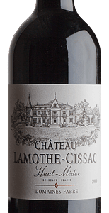 Château LAMOTHE-CISSAC Haut-Médoc - cru bourgeois - Famille Fabre - vignerons
