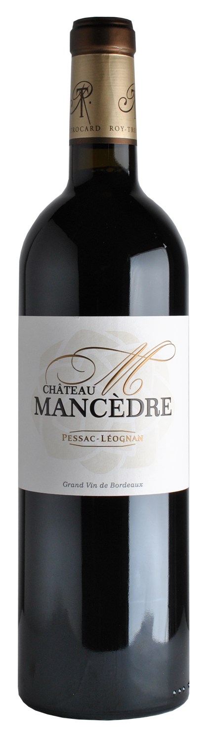 Château MANCEDRE Pessac-Léognan rouge - Famille Roy-Trocard Propriétaires à Léognan
