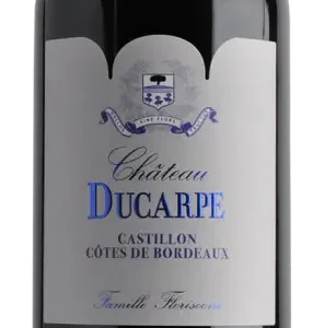 Chateau DUCARPE Castillon Côtes de Bordeaux-bio - Albéric & Agnès Florisoone - vignerons