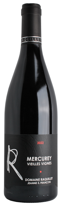 MERCUREY rouge Vieilles Vignes - Domaine François RAQUILLET