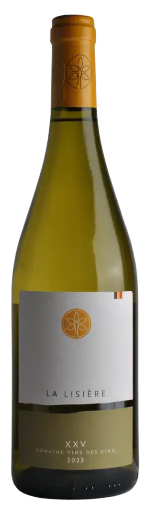 LA LISIERE- vin belge - bio - Domaine XXV - Vins des Cinq à Couthuin (Huy)