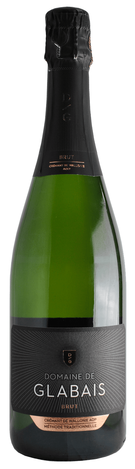 DOMAINE de GLABAIS BRUT - Crémant de Wallonie AOP - Méthode traditionnelle