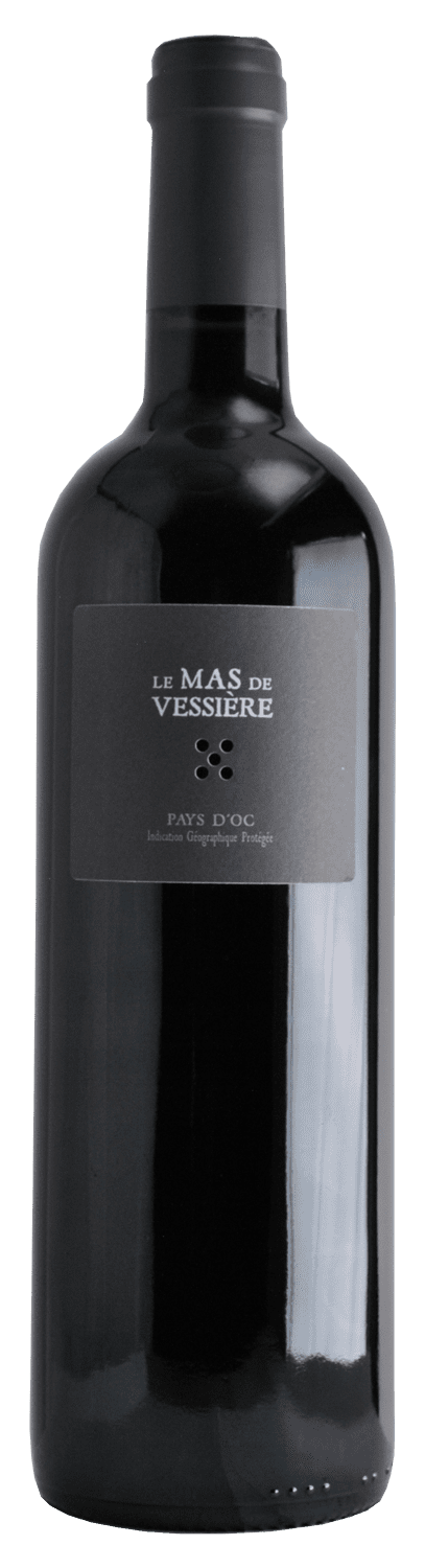 Le MAS de VESSIERE Rouge IGP Pays d'Oc - Famille TEULON - vignerons