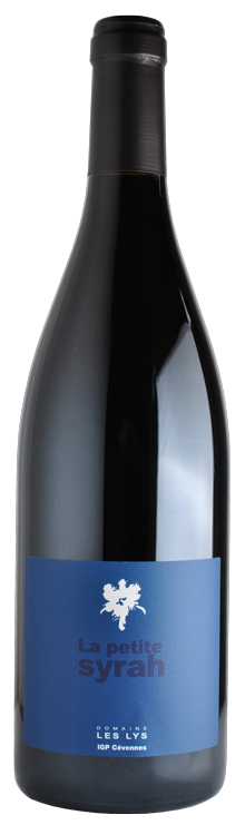 PETITE SYRAH Igp Pays des Cévennes - Domaine les LYS à Blauzac (Uzès)