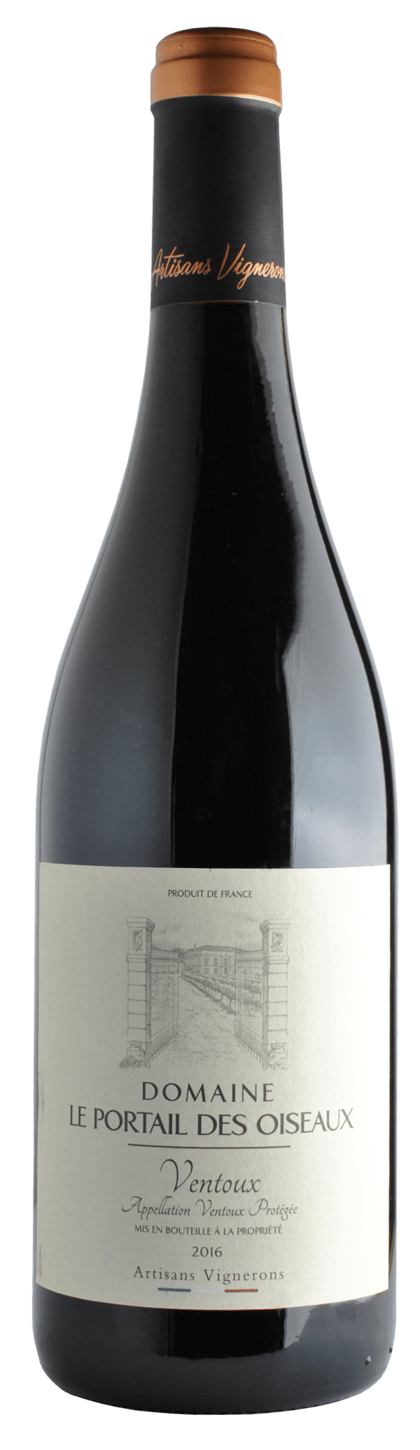 Domaine Le Portail Des Oiseaux Ventoux Christophe Chabran Artisan-Vigneron