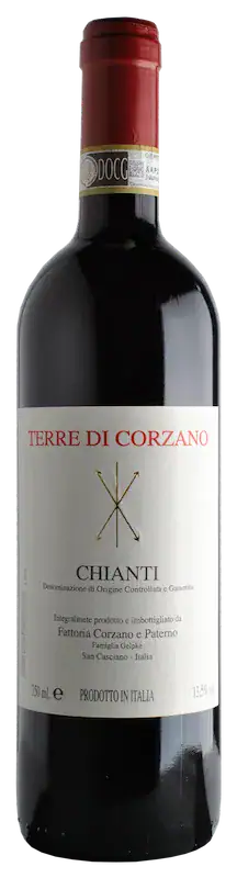 CHIANTI Terre di Corzano - bio - Domaine CORZANO e PATERNO - Toscane