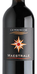 Rosso MAESTRALE Sangiovese Igt Rubicone - Domaine PERDICCHI - Emilie-Romagne