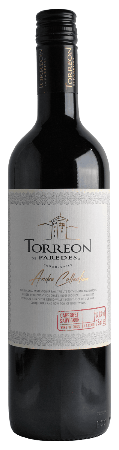 CABERNET-SAUVIGNON Rengo - Valle del Cachapoal - Domaine TORREON de PAREDES - Chili