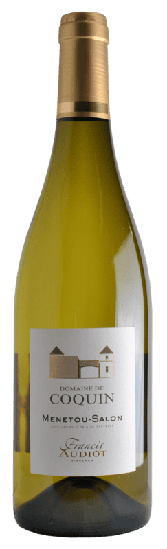 MENETOU-SALON BLANC - Domaine de COQUIN - Françis AUDIOT vigneron