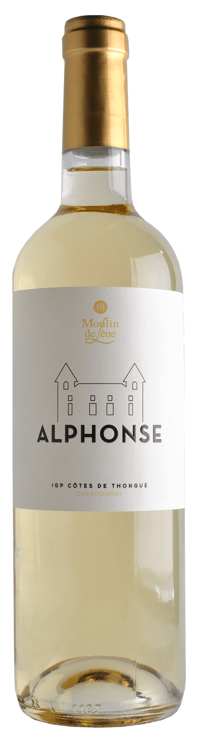 ALPHONSE Igp Côtes de Thongue - Domaine du Moulin de Lène à Magalas