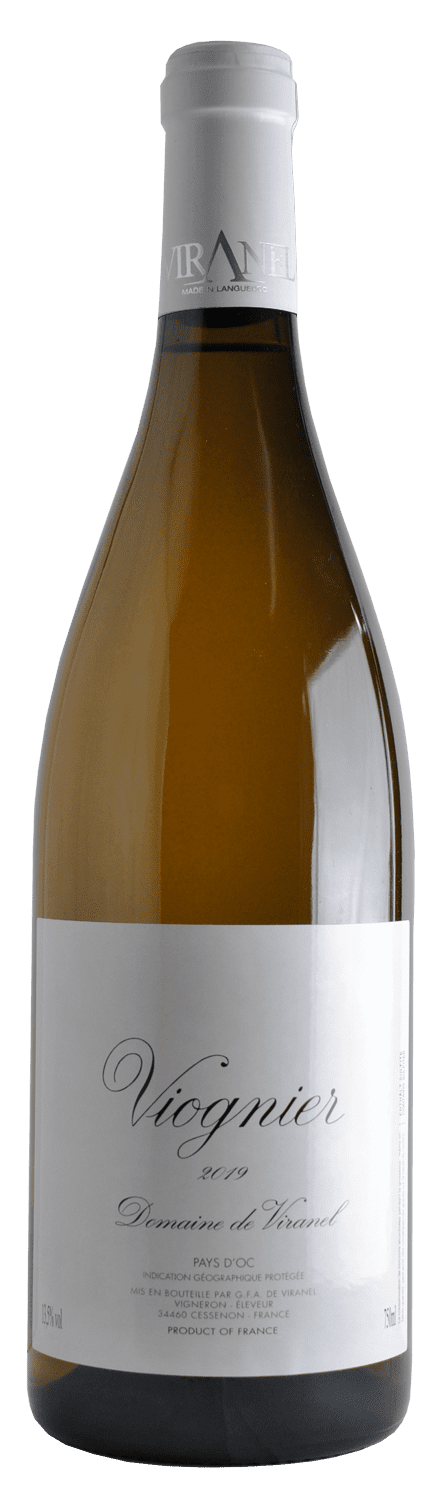 VIOGNIER Domaine de VIRANEL Pays d'Oc Igp - Les frères BERGASSE - Vignerons