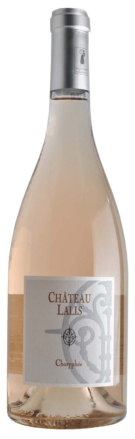 CHORYPHEE - Le Rosé du Château Lalis - Languedoc - Philippe ESTRADE vigneron