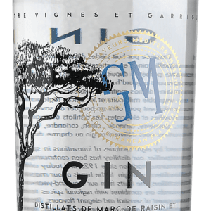 GIN La Grappe de Montpellier - au Marc de raisins et plantes méditerranéennes