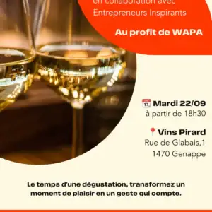 Dégustation Wapa 22.09.2026